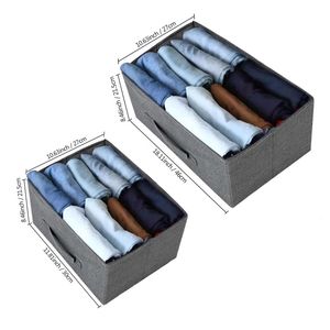 Comò Moderno a 2 Livelli per Cameretta, Armadio Organizzatore Ampio con 5 Cassetti in Tessuto Facili da Estrarre, Struttura in Metallo, Unità Multiuso - Product Image 4