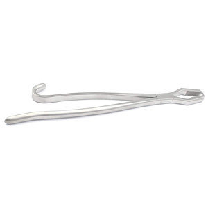 Pinzas de sujeción ósea Lane de 13″ con trinquete – Instrumento quirúrgico ortopédico de acero inoxidable de alta resistencia para una agarre seguro de huesos - Product Image 5