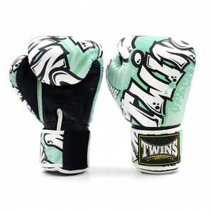 Dernier modèle, qualité supérieure, gants de boxe personnalisés couleur crème, en cuir véritable, à lacets, pour entraînement et sparring MMA Muay Thai - Product Image 6