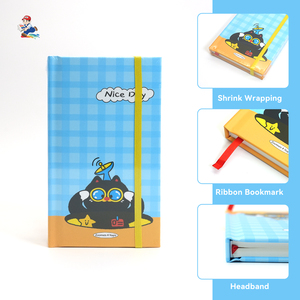 <span class=keywords><strong>Quaderno</strong></span> Rilegato Personalizzato con Copertina Rigida, Rilegatura <span class=keywords><strong>a</strong></span> Filo, Apertura Piatta, Cancelleria di Lusso, Regalo Personalizzato, Carta Artistica con Lamina - Product Image 1