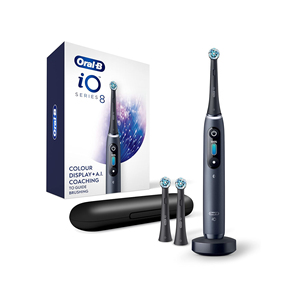 Brosse à dents électrique Oral-B Pro 1000 CrossAction, noir et blanc, 2 fils - Product Image 6