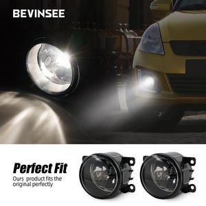 BEVINSEE Paire H11 <span class=keywords><strong>Jaune</strong></span> Conduite Avant Antibrouillard Lampe Assemblage pour <span class=keywords><strong>Suzuki</strong></span> Swift 2005-2016 Jimny 1998-2014 2015 2016 - Product Image 2