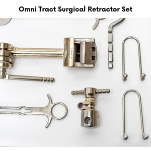 German Quality Omni Tract Table <b>Mounted</b> Abdominal Retractor System <b>With</b> Wishbone <b>Frame</b> General Surgical Instruments Retractor - Product Image 5