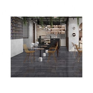 Sang trọng màu nâu sứ sàn gạch ốp tường cổ điển đánh bóng thiết kế hiện đại chống mài mòn kháng khuẩn 600x1200 tấm 5 năm - Product Image 6