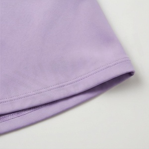 Women A-Line Mini <b>Skirt</b> Solid Color <b>Elastic</b> <b>Waist</b> Comfortable Spandex Polyester <b>Skirt</b> All Seasons Wear - Product Image 6