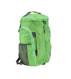 Packable Camping <b>Backpack</b> Durable Tear Resistant Travel Rucksack with Side Mesh Pockets for Outdoor Trekking - Product Image 6