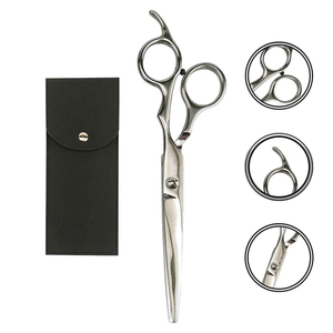Ciseaux de coiffure professionnels en acier inoxydable, lame tranchante, manche long, pour droitiers, outil de coupe de cheveux pour salon de coiffure - Product Image 1