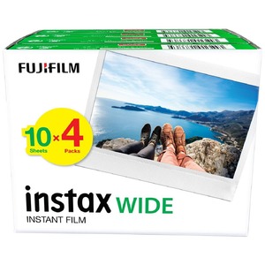 Film pour appareil photo instantané grand format, pack de 20 expositions, finition brillante, papier photo analogique, fournisseur d'exportation - Product Image 4
