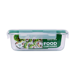 Matsu Eco-Friendly 100% BPA-Free 370ml Modern <b>Meal</b> <b>Prep</b> <b>Glass</b> <b>Containers</b> with PP Lid Microwave & Freezer Safe Lacquer Techniques - Product Image 4