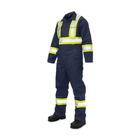 Chemise réfléchissante orange marine haute visibilité, manches longues, uniforme de travail en coton pour hommes, vêtements de travail de sécurité réfléchissants