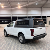 Accessoires 4x4 Offroadcap pour Isuzu D-Max 2020+ : Topper de pick-up fiable et facile à installer pour l'overlanding
