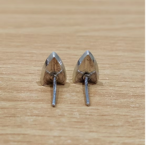 Unique Designer 925 Silver 1.9 Grams Lightweight <b>Stud</b> <b>Earrings</b> Trendy Style Jewelry Daily & Any Occasion Wear Perfect Gift - Product Image 3