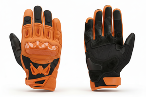 Gants de moto respirants professionnels, logo personnalisé, design unique, antidérapants, compatibles écran tactile, gants de protection pour motards de course - Product Image 4