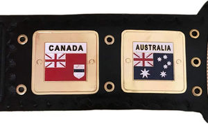 Ceinture de championnat du monde poids lourd Big Gold de lutte, diamètre 30 mm, 5 kg, laiton et zinc, unisexe adulte, ANAAIF - Product Image 4