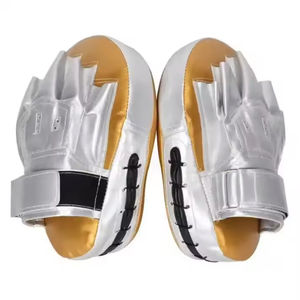 Guantes de Cuero Personalizados Profesionales para Entrenamiento de Concentración, Venta al por Mayor de Fábrica, MMA, Taekwondo, Kick Boxing - Product Image 3