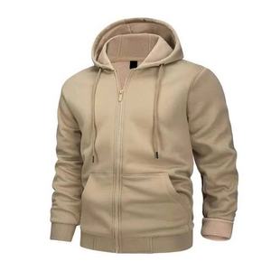 Sudadera con Capucha Extra Grande de Felpa de Algodón Premium para Hombre, Sudadera de Estilo Urbano, Sudadera con Capucha de Felpa con Logotipo Personalizado - Product Image 5