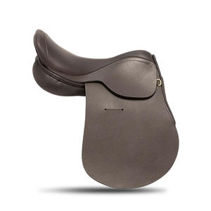 Silla de Montar Inglesa Profesional de Primera Calidad, Estructura de Madera, Material de Cuero Original, Personalizable y Duradera - Product Image 2