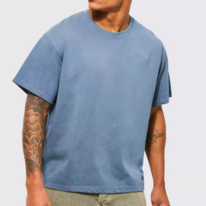 เสื้อยืดทรงบ็อกซี่ น้ำหนักเบา แห้งเร็ว แฟชั่น ราคาประหยัด เสื้อยืดทรงบ็อกซี่ สำหรับกิจกรรมกลางแจ้ง เสื้อยืดทรงบ็อกซี่ - Product Image 1