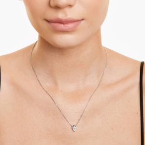 Elegante Collar de Cadena de Plata 925 con Diamantes de Moissanita Brillantes, Joyería Minimalista de Lujo para Mujer - Product Image 4