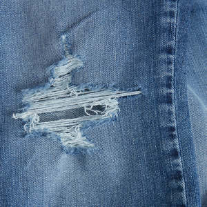 Pantalones Vaqueros de Mezclilla para Mujer, Cintura Alta, Diseño Recto, Casuales, Transpirables, Ajustados, para Verano - Product Image 3