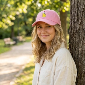 Gorra de Béisbol de Algodón de 6 Paneles con Logotipo Personalizado OEM, Visera Curva, Suave, Transpirable, Impermeable, Sin Estructura, Ajustable para Adultos Unisex - Product Image 6