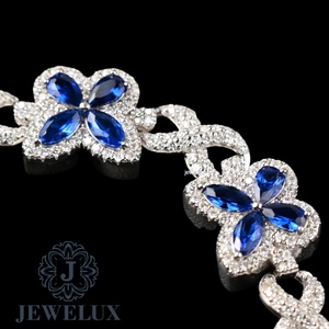 Pulsera de Tenis de Moissanita de la Mejor Calidad, con Apariencia de Diamante Real, Chapada en Oro de 18K, Cadena Ajustable para Uso Diario al Mejor Precio - Product Image 3