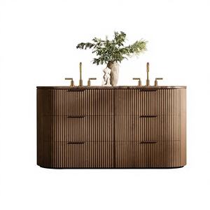 Mueble de Baño Moderno de Madera Sólida VIET FURNITURE, Aparador de Baño de Vietnam - Product Image 1