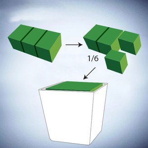 Macetas Decorativas de Plástico Serie ELF, Modernas, Ecológicas, Ligeras, con Orificio de Drenaje para Arreglos Florales, Regalo - Product Image 2