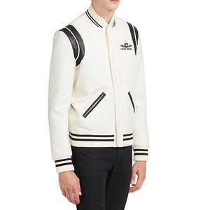 Modern Apparel Collection Letterman <b>Jacket</b> With Contemporary Look And Smooth Finish Letterman Winter <b>Jacket</b> - Product Image 3