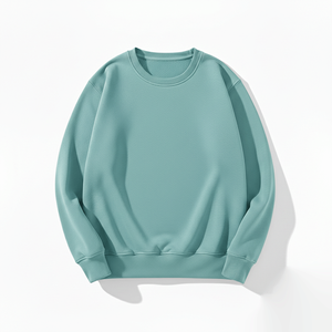 Sweat à capuche unisexe surdimensionné 500 GSM en coton de haute qualité, pull épais streetwear pour homme, hiver - Product Image 3
