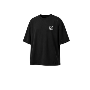 T-shirts surdimensionnés tendance et personnalisables de haute qualité en coton, confortables et à la mode, style streetwear avec logo personnalisé - Product Image 3