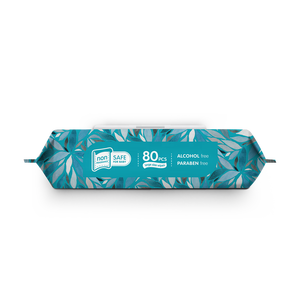 Lingettes douces et biologiques pour bébé: sans danger pour les peaux sensibles, soins naturels pour bébés, échantillons de test gratuits, soins sains pour bébé - Product Image 4