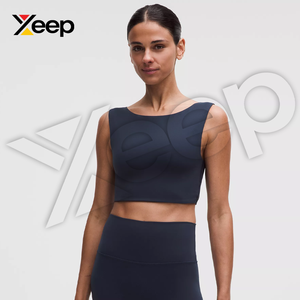 XEEP สปอร์ตบราโยคะคุณภาพสูงสำหรับผู้หญิง รุ่น XC-SB-38 สายรัดปรับได้ ระบายอากาศดี แผ่นรองถอดออกได้ รองรับได้ดี แห้งเร็ว - Product Image 1