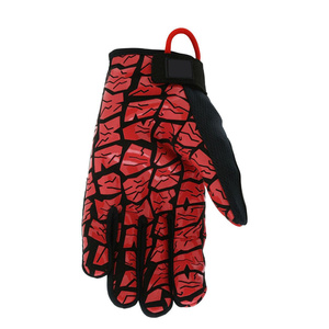 ถุงมือช่าง ป้องกันการบาดที่ฝ่ามือ บุซับในหนังสังเคราะห์ ฝ่ามือเคลือบซิลิโคน Amara ช่วยยึดเกาะ ถุงมือสำหรับงานช่าง - Product Image 4