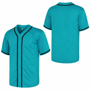Divisa da Baseball per Uomo di Alta Qualità Traspirante Prodotta in Fabbrica con Nome della Squadra Personalizzato 100% Poliestere Colori Personalizzati Abbigliamento per Squadre - Product Image 4