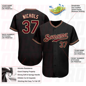 Crea tu Propio Conjunto de Uniforme de Béisbol, Personaliza con Bordado, Uniformes de Béisbol Unisex al por Mayor, Ropa Deportiva Bordada a Precio de Mayoreo - Product Image 3