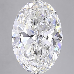 Diamant ovale cultivé en laboratoire certifié IGI 13,09 carats VVS2 - Product Image 1