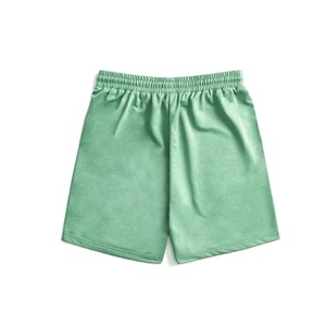 Shorts de sport pour hommes de haute qualité, solides, avec poches, séchage rapide, respirants, écologiques, personnalisables OEM - Product Image 6