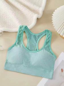 เสื้อชั้นในกีฬาผู้หญิง ป้องกันริ้วรอย ยืดได้สี่ทิศทาง ชุดโยคะ ชุดออกกำลังกาย ชุดกีฬา เสื้อชั้นในสำหรับเล่นกีฬาสำหรับผู้หญิง - Product Image 5