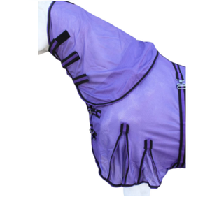 Manta Antimoscas para Caballos, Malla Transpirable, Manta de Protección Contra Moscas de Verano, Equipo Ecuestre - Product Image 2