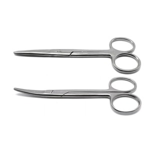 Tijeras de Disección Manuales de Acero Inoxidable Japonés de Alta Calidad, Instrumentos Quirúrgicos Curvos, Fabricante de Pakistán - Product Image 1