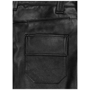 Pantalones de Cuero Genuino para Hombre de Primera Calidad a Precio Accesible, Ropa Masculina, Pantalones de Cuero Genuino para Venta en Línea - Product Image 6