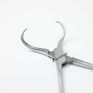 Pince de réduction osseuse orthopédique à dents, instrument chirurgical en acier inoxydable pour l'alignement précis des fractures - Product Image 4