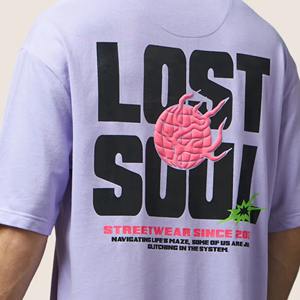 Camiseta de Algodón de Color Sólido de Alta Calidad, Camiseta Deportiva Personalizada con Estampado, Camisetas Lisas para Hombre, Camiseta Oversize con Estampado Puff para Hombre - Product Image 6