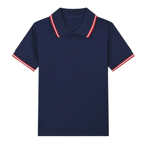 Prix de gros, polos d'uniforme scolaire unisexes avec logo personnalisé, vêtements scolaires en tissu Oxford pour enfants - Product Image 1