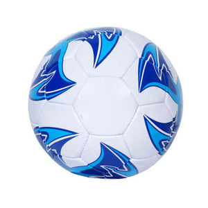 Balón de fútbol de PU blanco y rojo con estampado por sublimación, balón deportivo para todas las estaciones, entrenamiento al aire libre, balón de fútbol, balón de fútbol atlético - Product Image 4