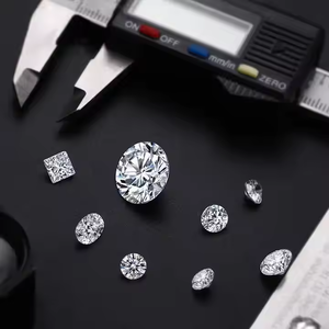 Diamante Cultivado en Laboratorio IGI CVD, Corte Redondo, Color E, Claridad VVS1 |   Piedra Suelta Facetada de Precisión para Diseños de Joyería Fina - Product Image 3