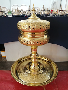 Traditional <b>Bakhoor</b> Incense Burner Arabic <b>Oud</b> Holder Religious Eco-Friendly 100% Natural for Home Decor - Product Image 6