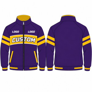 เสื้อแจ็คเก็ตมอเตอร์ไซค์กันน้ำแบบใหม่สั่งทำพิเศษสำหรับนักขี่มอเตอร์ไซค์พร้อมแผงป้องกัน - Product Image 2