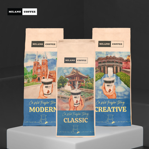 กาแฟโรบัสต้าบดพรีเมี่ยม คลีนโฟลว์ 250 กรัม คั่วเข้ม รสเนยเกลือ ไม่ทำให้ตกริน ใช้กับฟินดริปได้ - Product Image 6